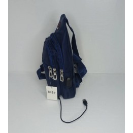 Сумка нагрудна с USB A841