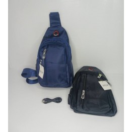 Сумка нагрудна с USB A843